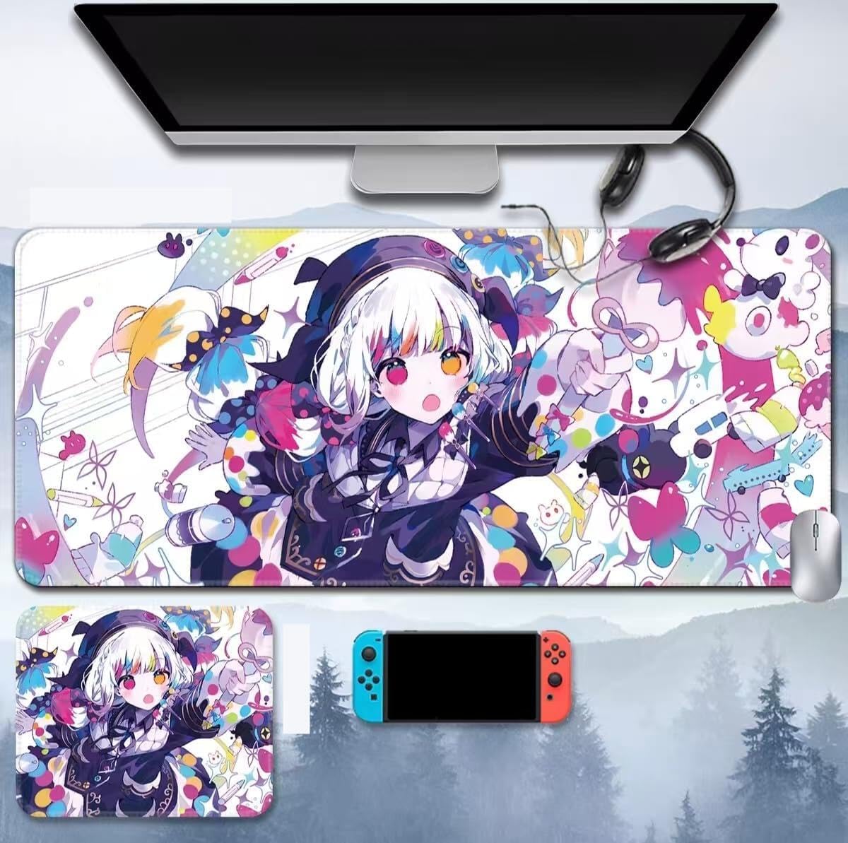 Amazon.co.jp: 魔法少女ノ魔女裁判 マウスパッド 大型 グッズ 橘